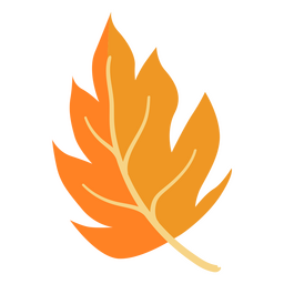 Flying autumn leaf  PNG Design Transparent PNG