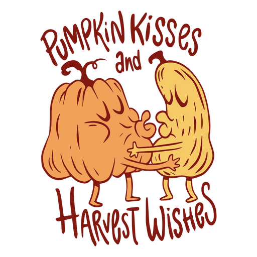 Pumpkin Thanksgiving quote badge