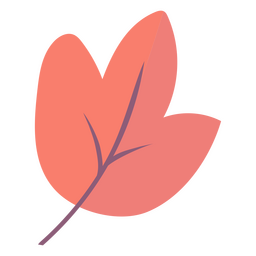 Cute Autumn Leaf Flying PNG & SVG Design For T-Shirts