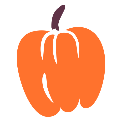 Süßer Kürbisausschnitt PNG-Design