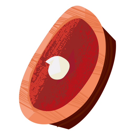 Ícone de bife de carne Desenho PNG