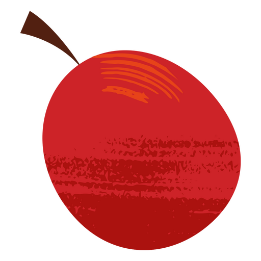 Fruta de maçã abstrata Desenho PNG