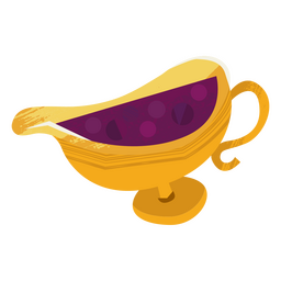 Thanksgiving cranberry sauce PNG Design