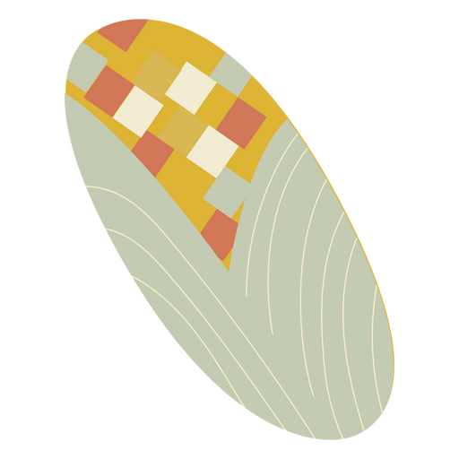 Corn thanksgiving food PNG Design
