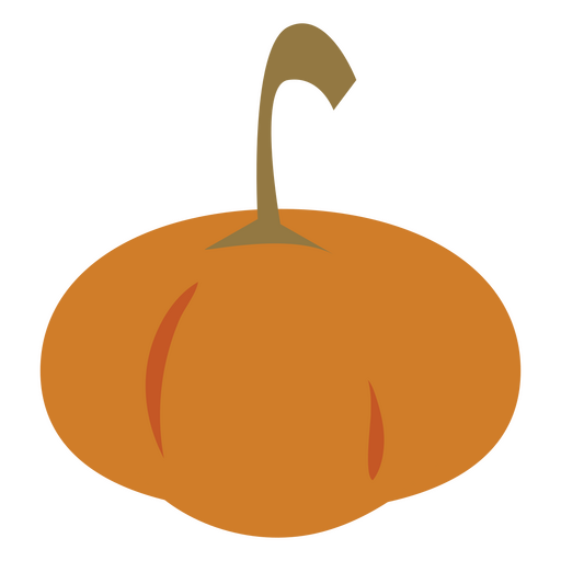diseño de calabaza de acción de gracias Diseño PNG