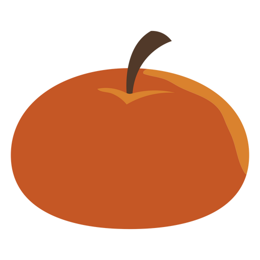 Pumpkin thanksgiving food PNG Design