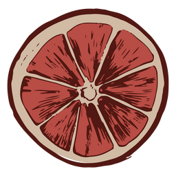 Jantar de ação de graças de fatia de limão Desenho PNG
