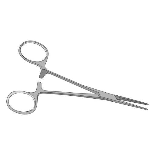 Hermostatic scissors PNG Design