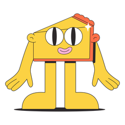 Cake cartoon character PNG Design Transparent PNG