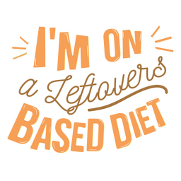 Reste Thanksgiving-Zitat-Schriftzug PNG-Design