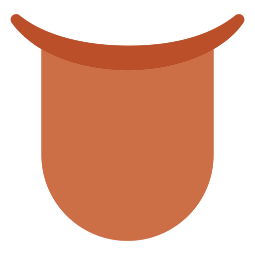 Ikone der menschlichen Zunge PNG-Design