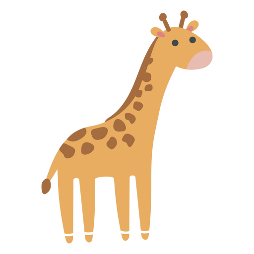 Giraffe kids toy PNG Design