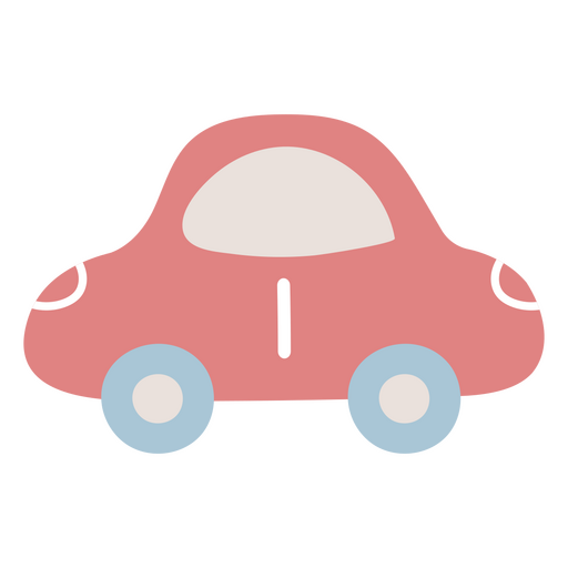 Childs toy car PNG Design