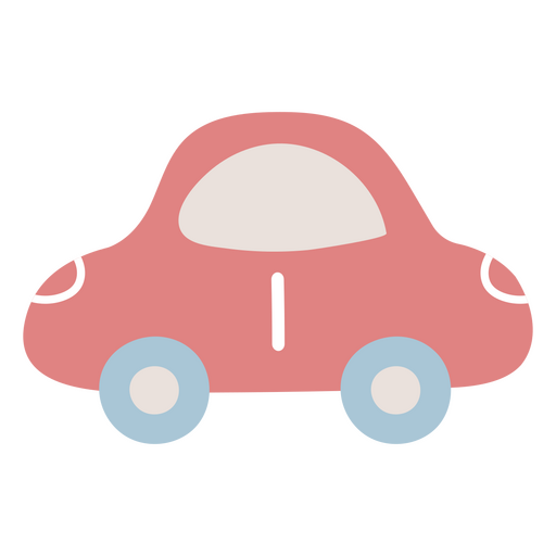 coche de juguete para niños Diseño PNG