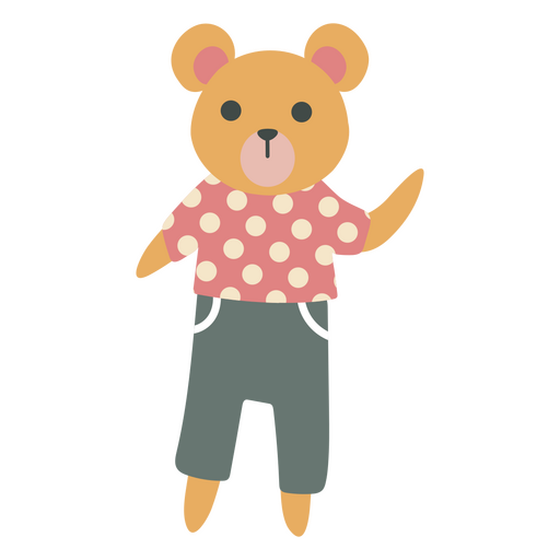 Teddybär Kinderspielzeug PNG-Design