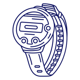 Computador de equipamento de mergulho Desenho PNG