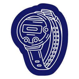 Computerausschnitt für Tauchausrüstung PNG-Design