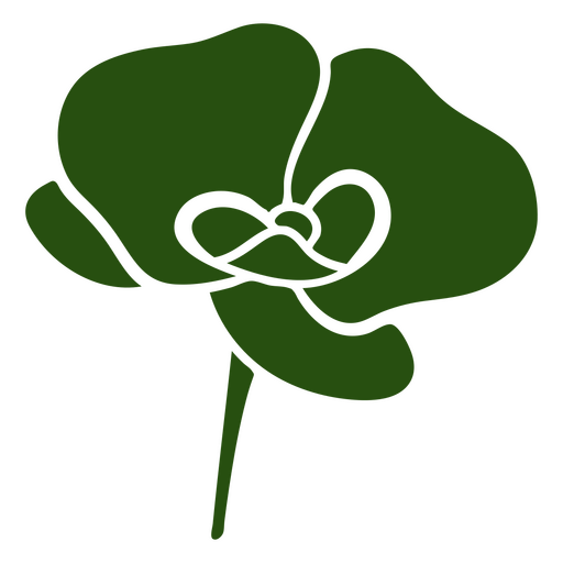 recorte de pétalas de flores Desenho PNG