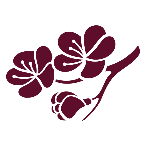 Ausschnitt aus Hibiskusbl?ten PNG-Design