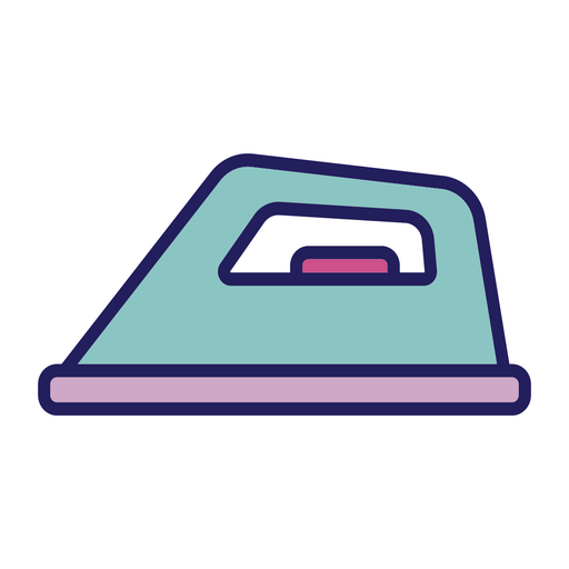 Clothes iron icon PNG Design