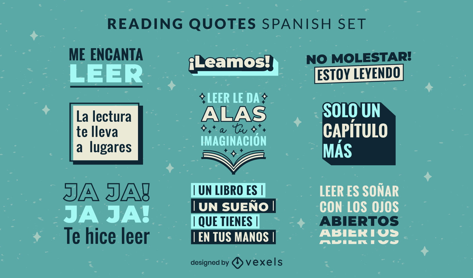 Leitura de citações em espanhol