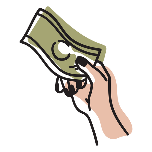 Bill-Geld-Symbol PNG-Design