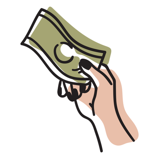 Bill money icon PNG Design