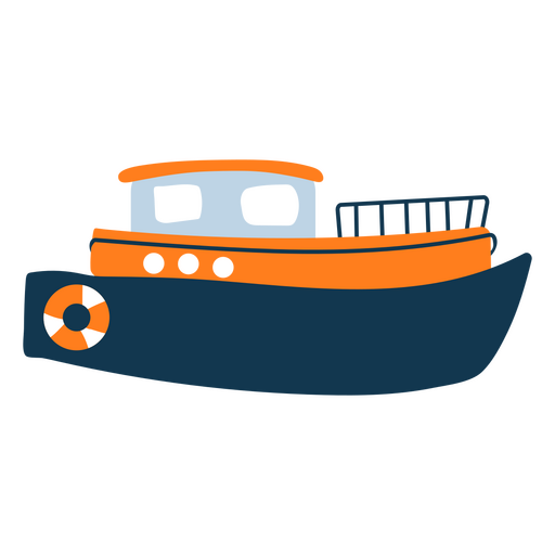 barco plano barco Diseño PNG