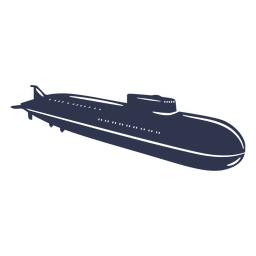 U-Boot realistisch ausgeschnitten PNG-Design