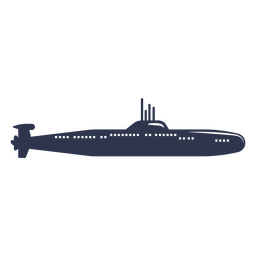 Submarine cut out profile