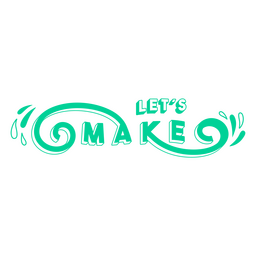Lassen Sie uns DIY-Zitatbeschriftungen erstellen PNG-Design