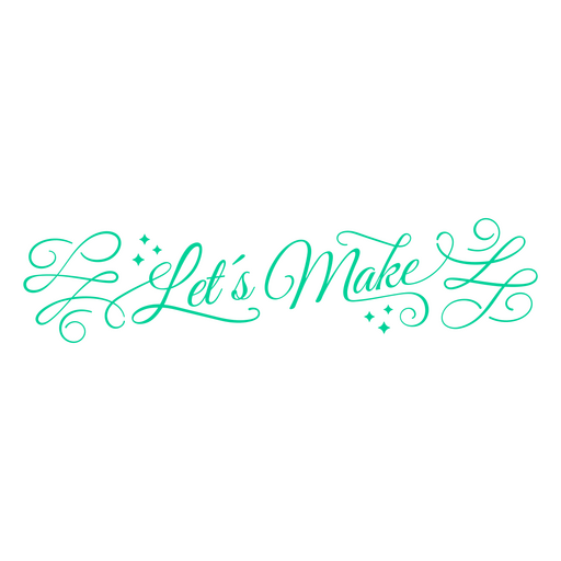 Let's make creativity DIY quote lettering