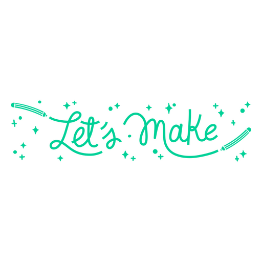 Let's make DIY creativity quote lettering