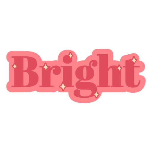 Bright semi-flat quote PNG Design