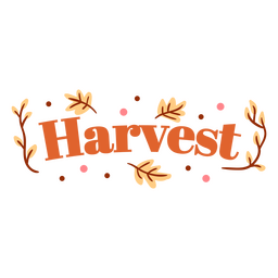 Harvest Holiday Sentiment Quote PNG & SVG Design For T-Shirts