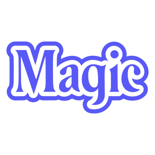 Cita de sentimiento mágico de vacaciones Diseño PNG