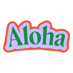 Aloha flat quote