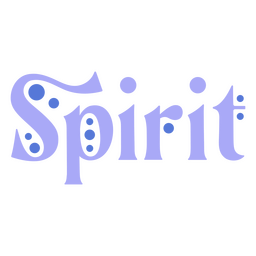Cita plana de espíritu Diseño PNG