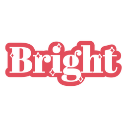 Helles einfarbiges Zitat PNG-Design
