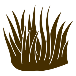 Recorte de grama Desenho PNG