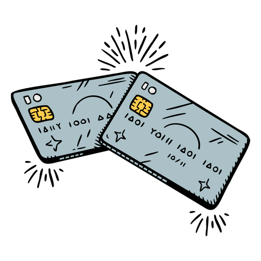 Symbol für Geldkarten-Geschäftsfinanzen PNG-Design