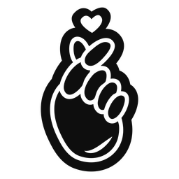 Skeleton Hand Cut Out Heart PNG & SVG Design For T-Shirts