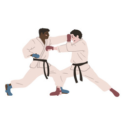 Karate esporte homens pessoas Transparent PNG