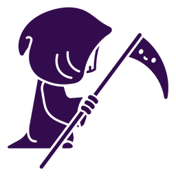 Recorte de Halloween kawaii parca Diseño PNG