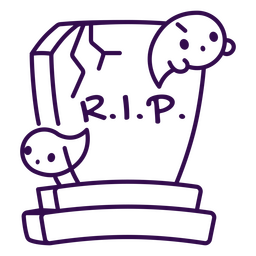 Grave Rip Drawing PNG Transparent SVG Vector