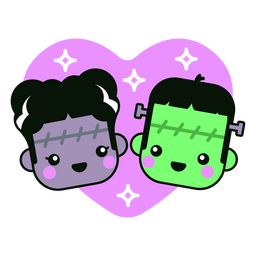 Como desenhar Frankenstein Kawaii ❤ Desenhos de Halloween - Desenho para  Desenhar 