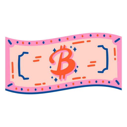 Ícone de dinheiro de conta de bitcoin de negócios Desenho PNG