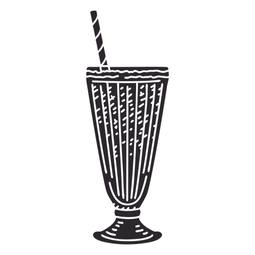 Milchshake-Getränk-Element PNG-Design