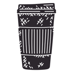 Coffee cup drink element PNG Design