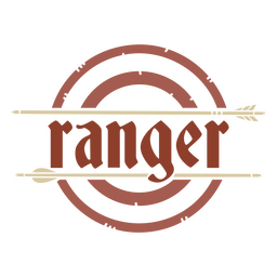 Archery Ranger Sign PNG & SVG Design For T-Shirts